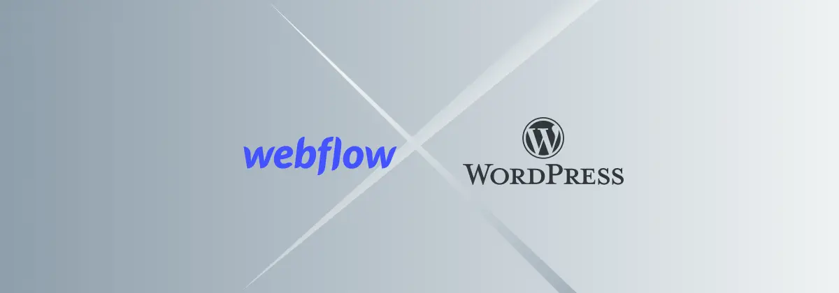 wordpressとwebflowの歴史と主な機能に関して